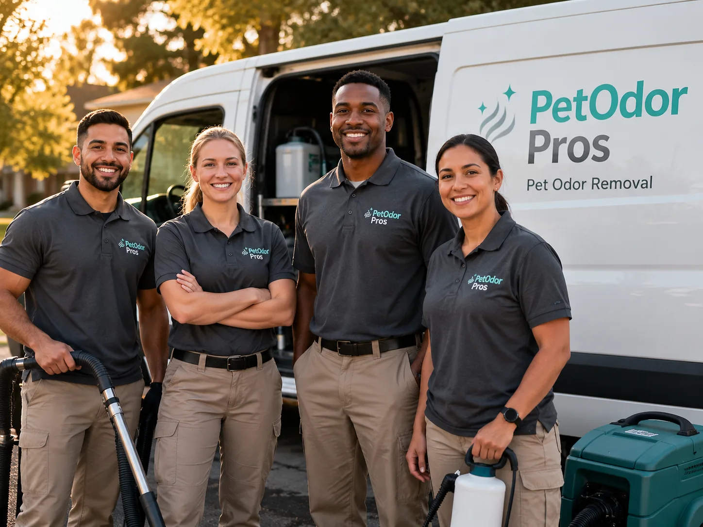 Pet Odor Removal team serving Mchenry, MS